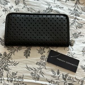French connection large wallet.